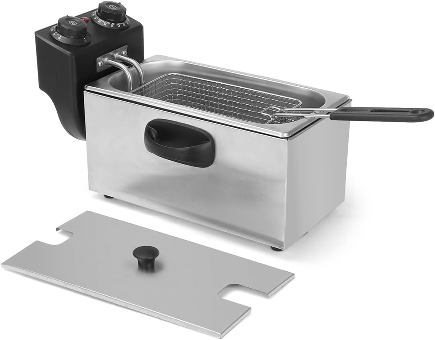 美品 ダイシン業務用卓上電気フライヤー 8L ミニフライヤーFL-DS8 楽天